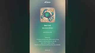 Suno - Beer Crab - Atomic Oxygen