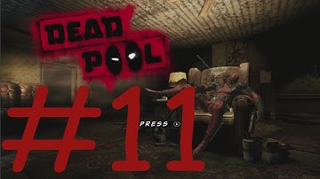 Deadpool Xbox 360 Walkthrough Gameplay Let
