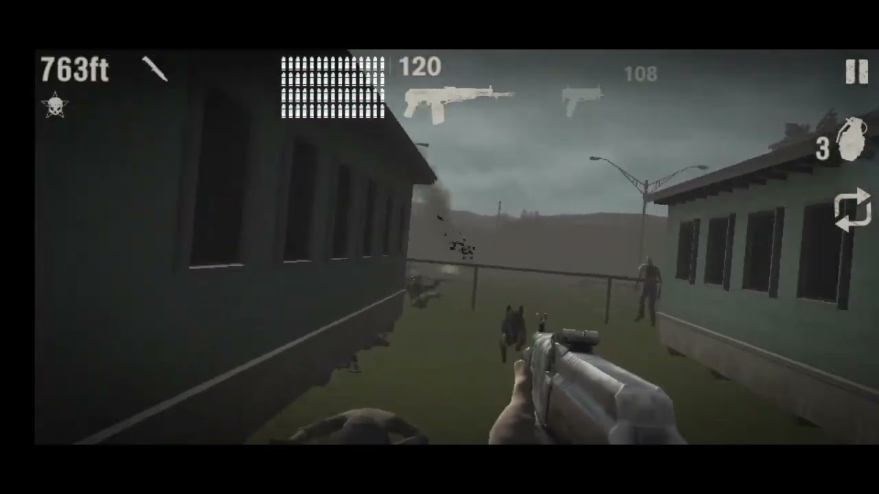 M Z Chicha : Plays Into The Dead 2 Chapter 4 Level 4 gameplay