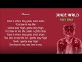 Juice WRLD - Stay High Lyrics