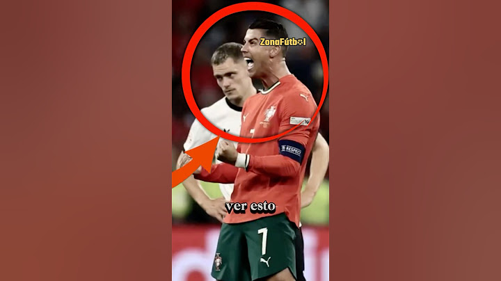Cómo Ronaldo llevó a Portugal a la final de la Nations League. 😳🏆