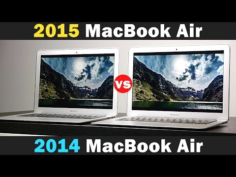 2015 Macbook Air 13.3" Vs 2014 Macbook Air 13.3"