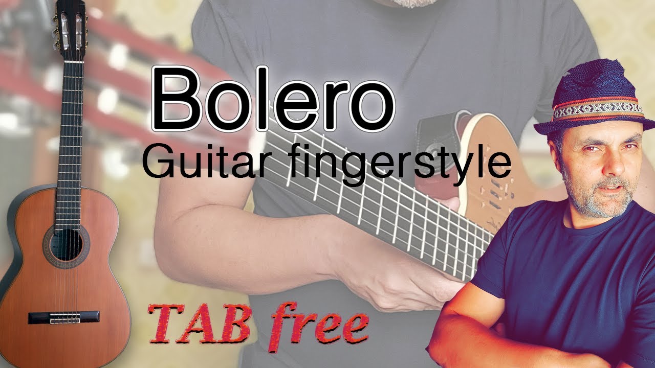 BOLERO SULLA CHITARRA RITMO + 3 ACCORDI FACILI YouTube