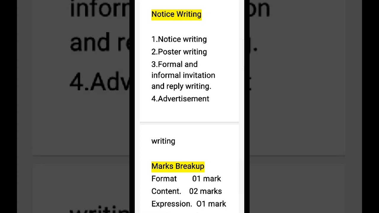 Notice Writing tips,guidelines ,format and method to write . Explained in easy way