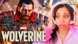 THIS WAS A LOT TO TAKE IN! *FINAL SHOWDOWN* · Marvel's Wolverine [ENDING]