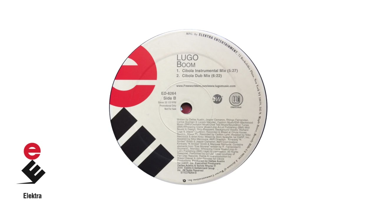 Lugo - Boom (Cibola Dub Mix)