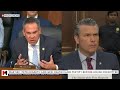 🔥 Pete Hegseth WRECKS Clueless Democrat Trashing US Military Readiness with Fake News