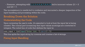 How to Properly Calculate Quartiles in Python