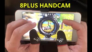 IPhone 8 Plus | HANDCAM | 5Finger | PUBG Mobile|