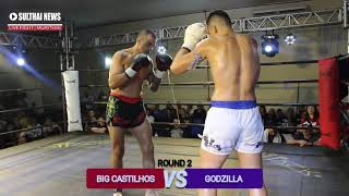 "Big Castilhos" (BIG FIGHTERS) vs Godzilla (SCORPION) - NItro Fight | 86kg