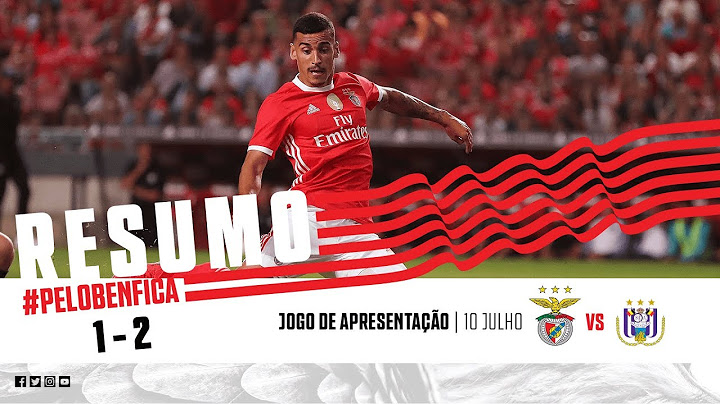 HIGHLIGHTS: SL Benfica 1-2 Anderlecht