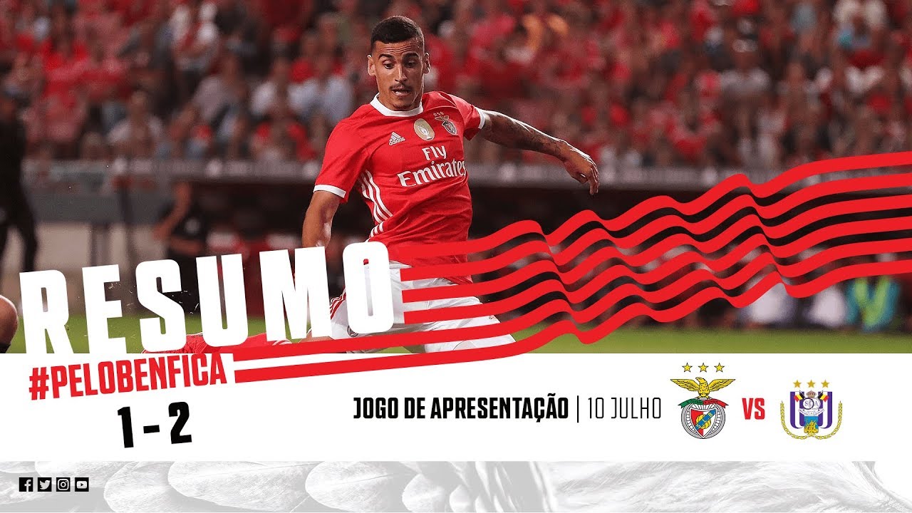HIGHLIGHTS: SL Benfica 1-2 Anderlecht - YouTube