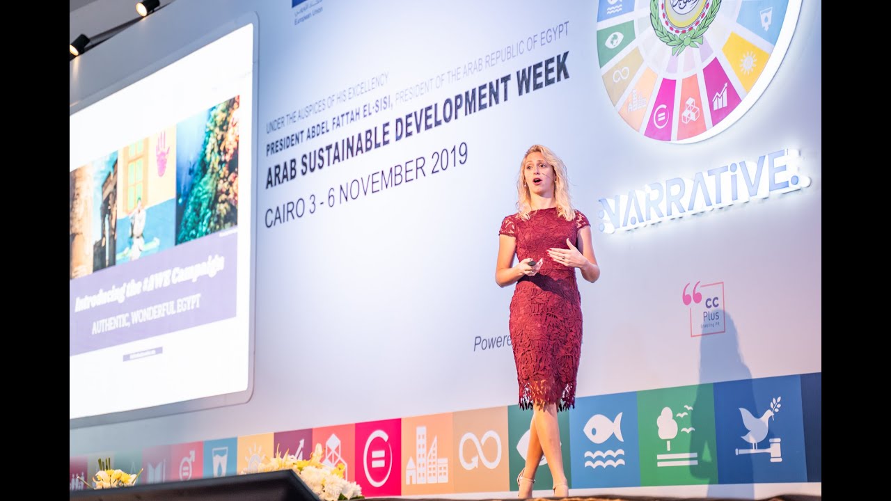 Authentic, Wonderful Egypt - Narrative PR Summit '19