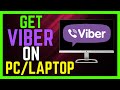 How to get viber on pc 2024