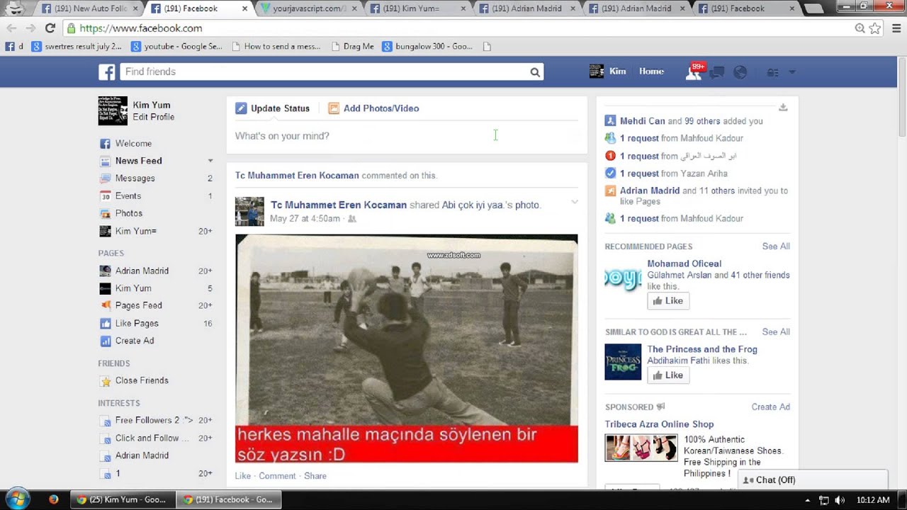 New Facebook Emoticons (JS Code)