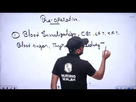 822 Pre and Post Operative Care 01 Pre and Post Operative Care