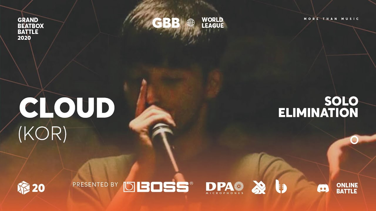 Cloud | Grand Beatbox Battle Online 2020 | Solo Elimination #11