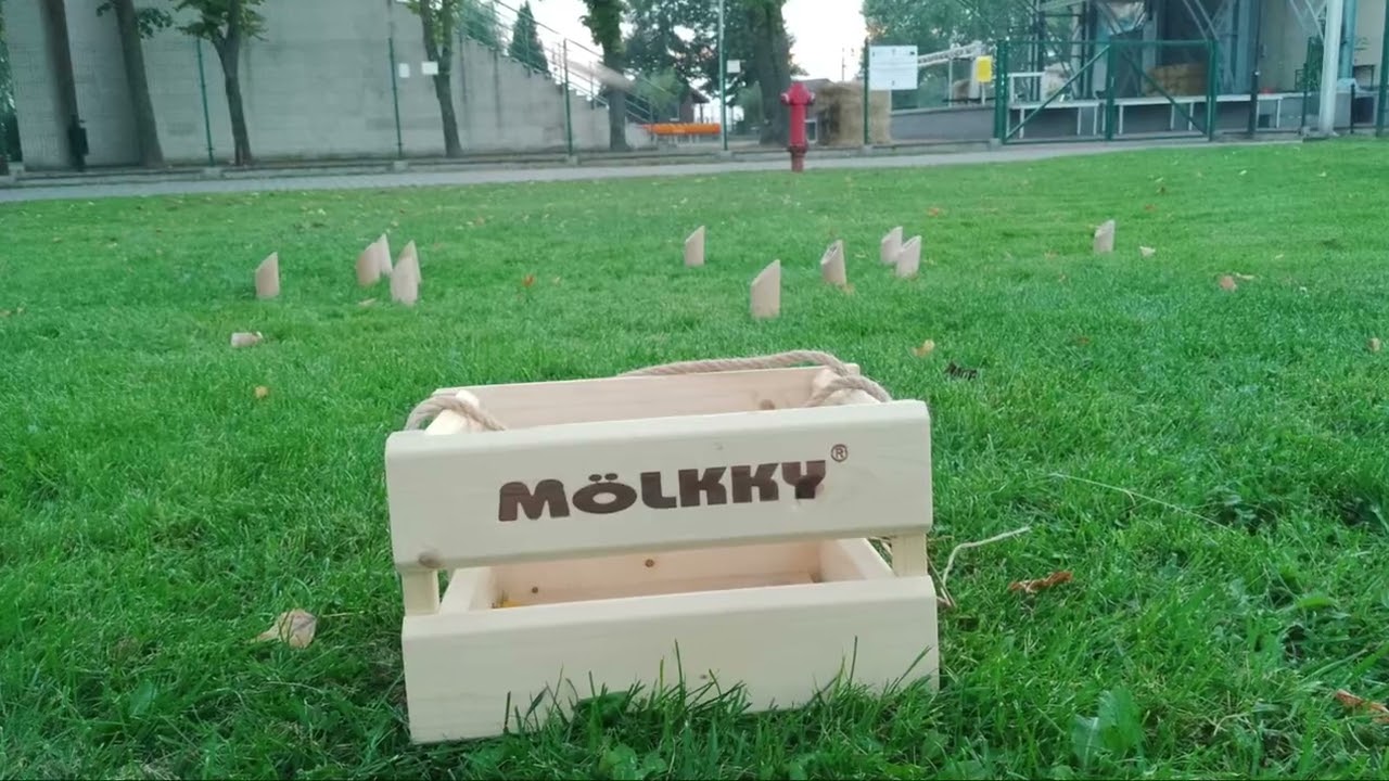 Turniej w klocki MOLKKY od Tactic Games!