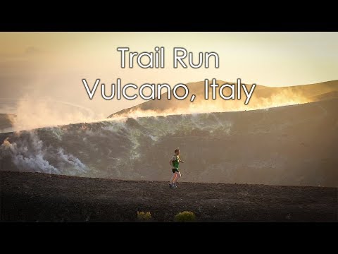 Trail running the