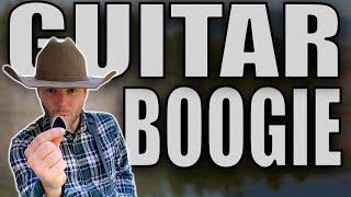 Guitar Boogie | Country Music | Jimmy Lahaie