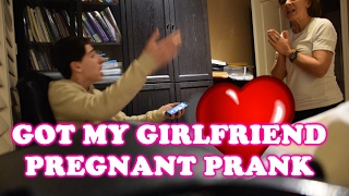 crazy valentine-s day prank on mom// got a girl pregnant