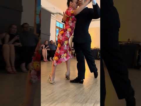 Elizabeth Cordone y Matias Rivas - "Sin Palabras" - Troilo- Marino . Viena 2025