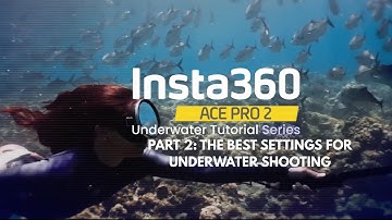 Insta360 Ace Pro 2 for Diving | Part 2: The Best Settings for Underwater Shooting
