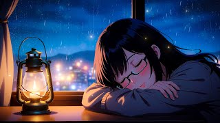 Fall Asleep Super Fast • Relaxing Music with Rain Sounds to Calm the Mind and Soothe the Soul