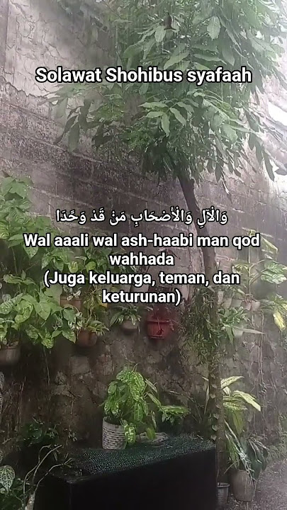 Solawat sohibus syafaah||triart9929#solawat#quotes #doamustajab#viralshort