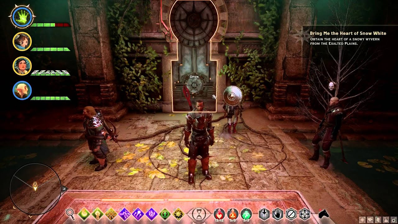 Dragon Age: Inquisition - Forbidden Oasis, The Temple of Pride Last Door, Part04