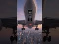 LOT Polish Airlines plane over city #LOTPolishAirlines #Aviation #Landing #Cityscape