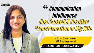 Communication Intelligence Has Caused A Positive Transformation In My Life | Alumni Success Story