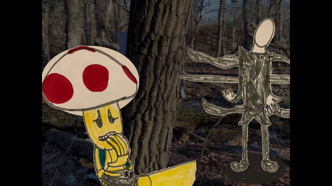 Toad Jr Toad & Jr. Slenderman - YouTube
