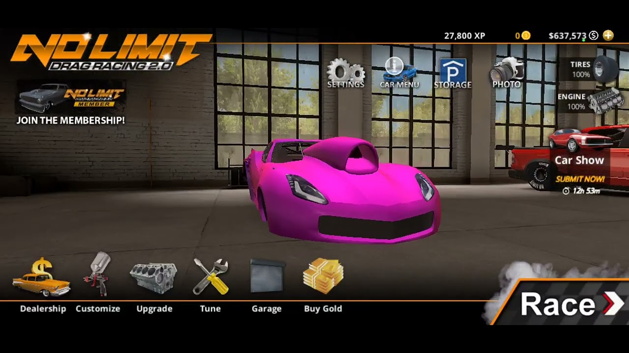 No limit drag racing 2.0 MONEY HACK 100 works YouTube