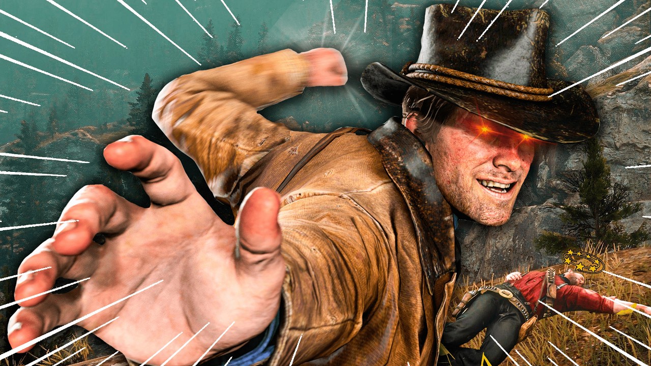 ¿PUEDES PASARTE RED DEAD REDEMPTION 2 SÓLO A PUÑOS?