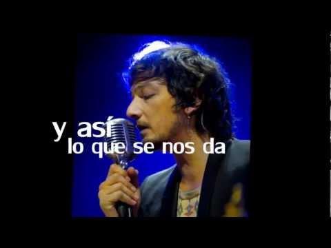 León Larregui - Brillas (letra)