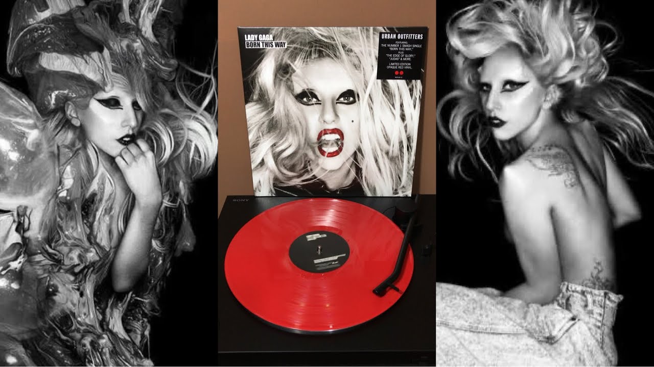 Lady Gaga - Bloody Mary (vinyl) 