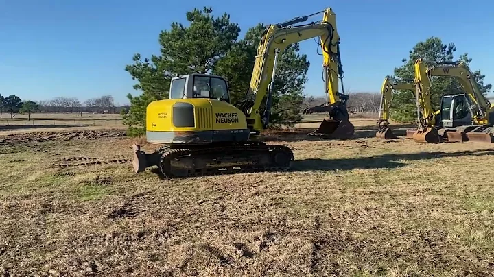 Lot 54 2019 Wacker Neuson ET145 Excavator