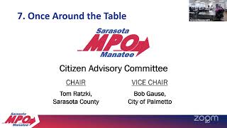 Citizen Advisory Committee (CAC) Meeting Citizen Advisory Committee (CAC) Meeting