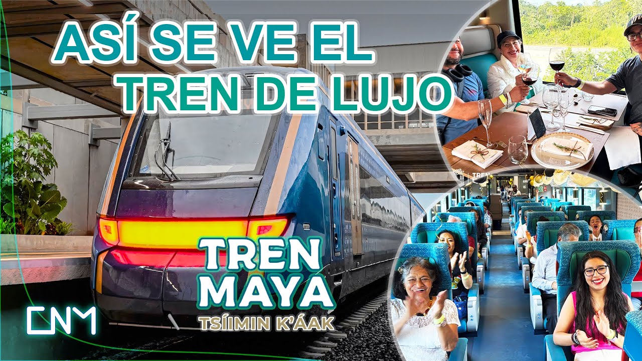 Tren maya, servicio de lujo y larga distancia, lo que debes de saber de este nuevo tren