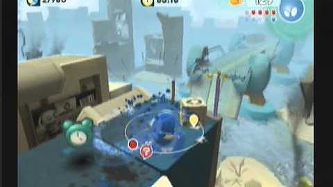 DE BLOB 2 Wii Walkthrough Part 11A Rocket Range