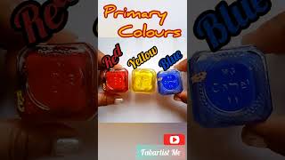 What are primary colors| basic colours for beginners| Fabartistme #shorts