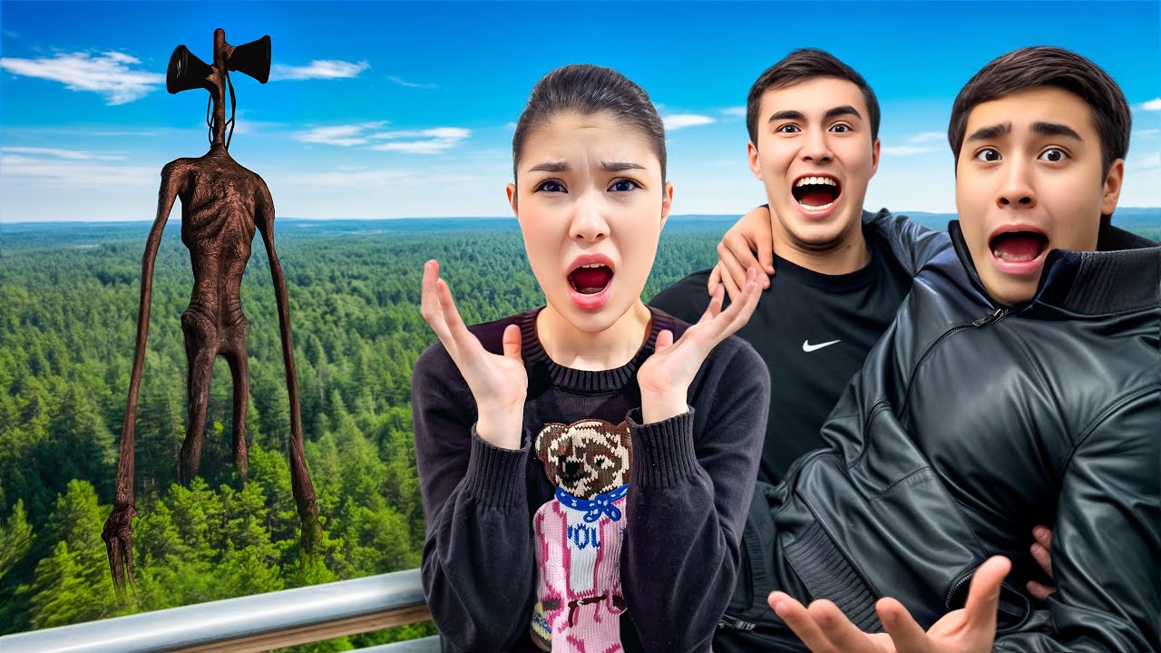 СИРЕНВГОЛОВЫЙДАН АРЕН ҚАШЫП ҚҰТЫЛДЫҚ 😱 АРУНА МЕН ЕЛЖАСТЫ ҰСТАП АЛДЫ 😭 КӨМЕККЕ КІМ КЕЛДІ ?🫡