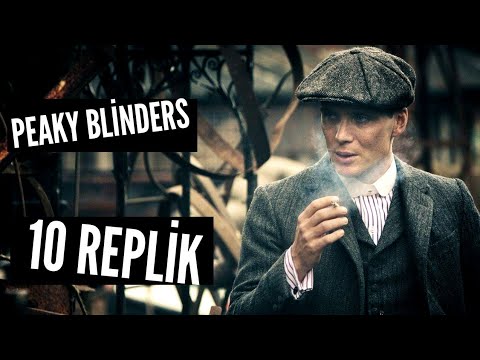 Peaky Blinders&rsquo;dan 10 REPLİK • Bazı sözler