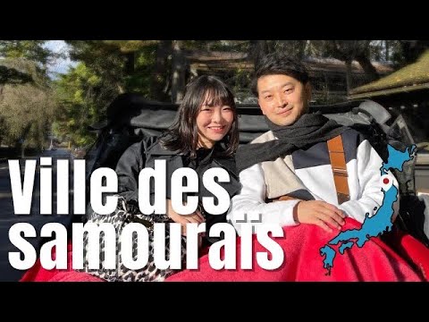 【VLOG : TOUR DU JAPON】BALADE EN POUSSE-POUSSE DANS LA VILLE DES SAMOURAIS : KAKUNODATE