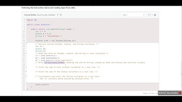 Day1 in 30 days of code "Data types"
