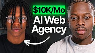 How I Helped TJ Build a £10K/Month AI Web Design Agency