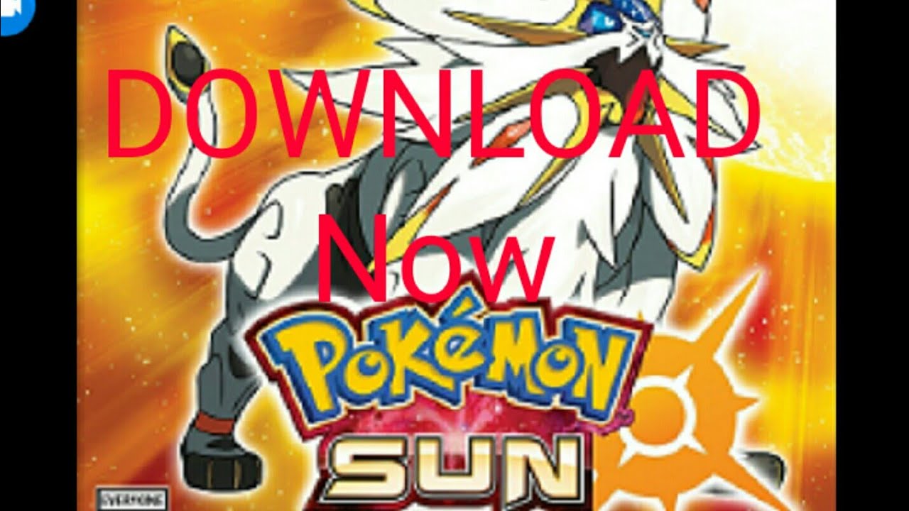 pokemon sun download apk