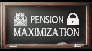 Pension Options & Maximization For U.S. Teachers | Picking The Income Option That is BEST For YOU!