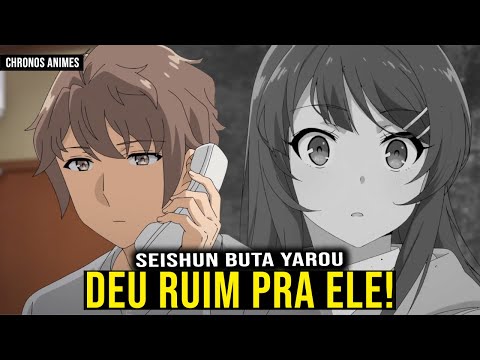 Seishun Buta Yarou – 2º filme ganha visual e previsão de estreia